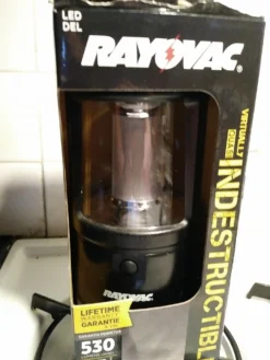 Rayovac® Rayovac Indestructible Lantern DIY3DLN-BC -Outlet Camping Store 1029210842