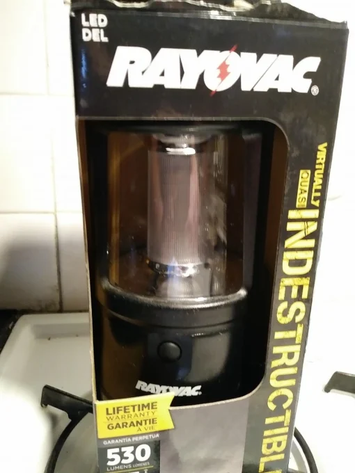 Rayovac® Rayovac Indestructible Lantern DIY3DLN-BC -Outlet Camping Store 1029210842