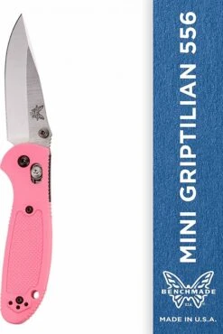 Benchmade Mini Griptilian Family -Outlet Camping Store 10d9a575ee5a5684546520db010fa748