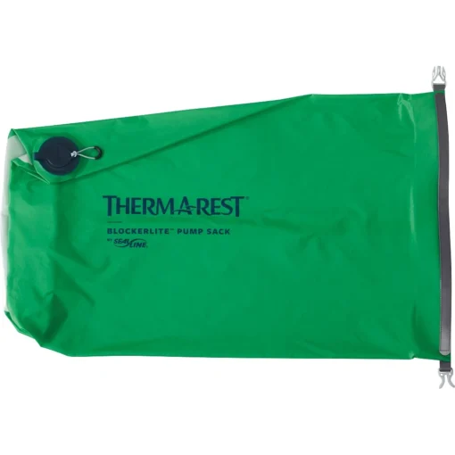 Therm-a-Rest BlockerLite Pump Sack -Outlet Camping Store 13228 thermarest blockerlite pump sack pine 20L flat