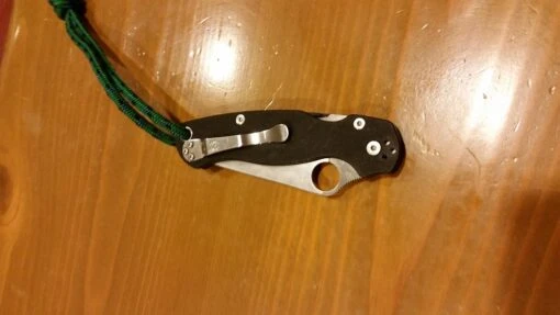 Spyderco Para-Military -Outlet Camping Store 20141210 210037