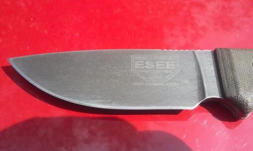 ESEE Knives ESEE-3 Uncoated -Outlet Camping Store 2016 06 30 10 41 30