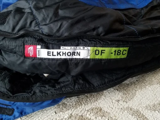 The North Face Elkhorn -Outlet Camping Store 20171030 165358