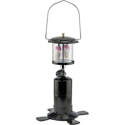 Ozark Trail Two-Mantle Propane Lantern -Outlet Camping Store 2mantlepropanelantern