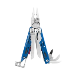 Leatherman Signal -Outlet Camping Store 439 cobalt fanned