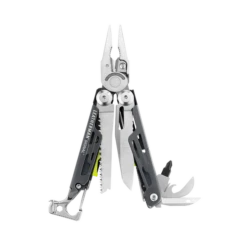 Leatherman Signal -Outlet Camping Store 439 gray fanned