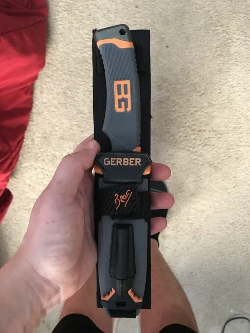 Gerber Bear Grylls Ultimate Fixed Blade Knife -Outlet Camping Store 489D0D57 9F61 4D37 8C10 FE49E31256FC