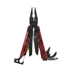 Leatherman Signal -Outlet Camping Store 550z 2 439 crimson fanned