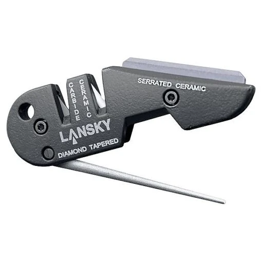 Lansky Blademedic Knife Sharpener -Outlet Camping Store 600 12