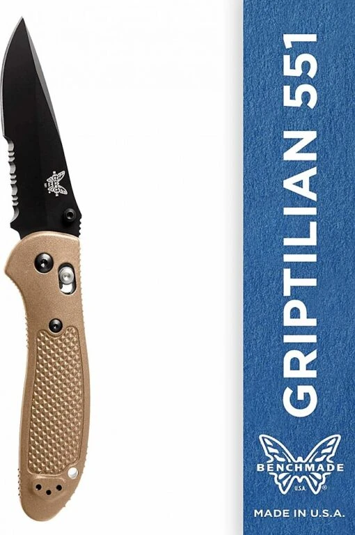 Benchmade Griptilian Family -Outlet Camping Store 60977b0c7dae902023367d5ffc069965