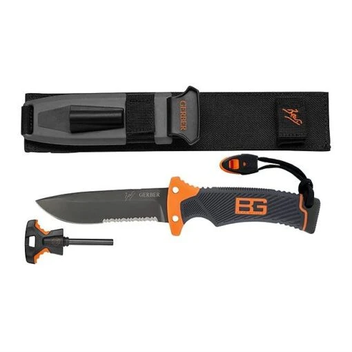 Gerber Bear Grylls Ultimate Fixed Blade Knife -Outlet Camping Store 650w 34