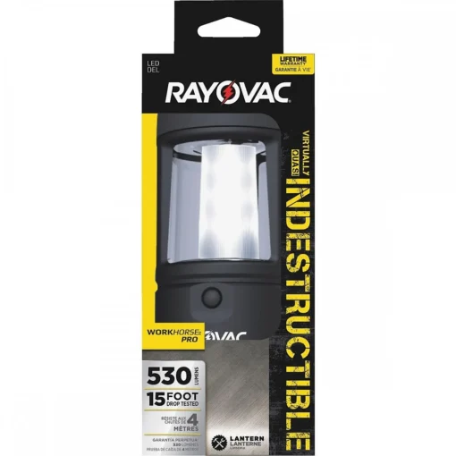 Rayovac® Rayovac Indestructible Lantern DIY3DLN-BC -Outlet Camping Store 801681