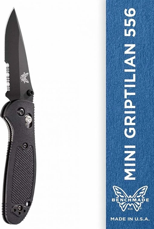 Benchmade Mini Griptilian Family -Outlet Camping Store 9948757c08b92f512a8899828f3890df