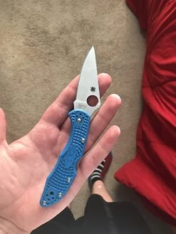 Spyderco Delica 4 -Outlet Camping Store AE479352 BC2D 45E8 875F 3C168A43AA66