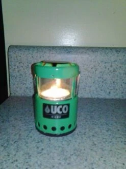 UCO Micro Candle Lantern -Outlet Camping Store BabyLitAndStanding