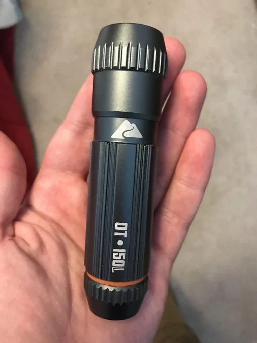 Ozark Trail 150-Lumen Flashlight -Outlet Camping Store C7FD5A22 CE5E 4E9B A41B 78E0372EE46B