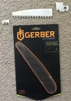 Gerber Exchange-A-Blade Saw -Outlet Camping Store FullSizeRender 4