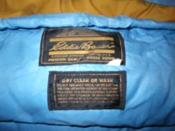 Eddie Bauer Vintage 0 Down Sleeping Bag Quilt -Outlet Camping Store IMGP0186