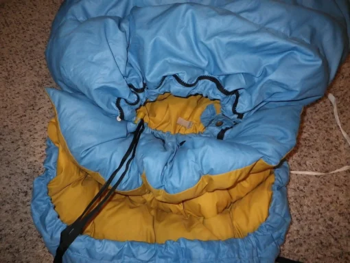 Eddie Bauer Vintage 0 Down Sleeping Bag Quilt -Outlet Camping Store IMGP0187