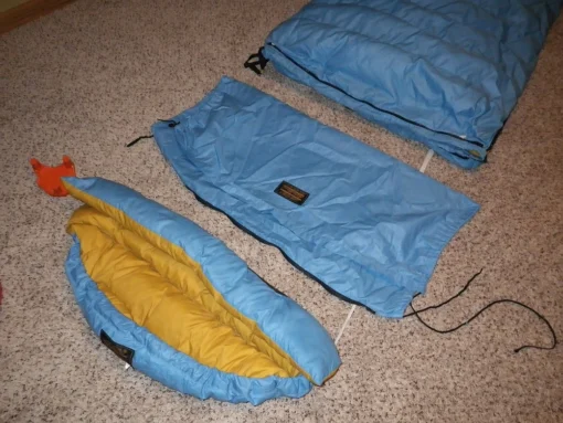 Eddie Bauer Vintage 0 Down Sleeping Bag Quilt -Outlet Camping Store IMGP0188