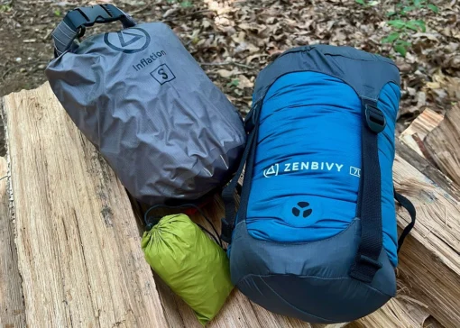 Zenbivy Light Bed 25° Bundle -Outlet Camping Store IMG 0233