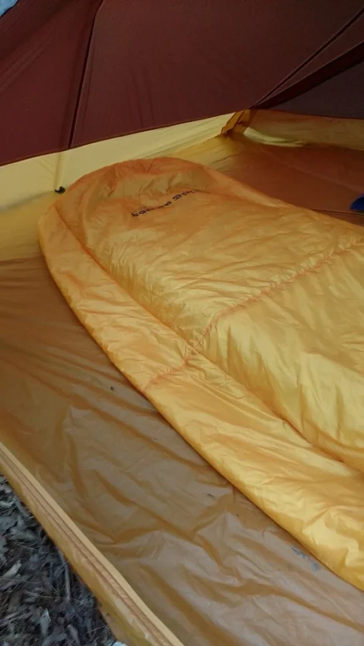 Big Agnes Kings Canyon UL Quilt -Outlet Camping Store IMG 20170626 200014785