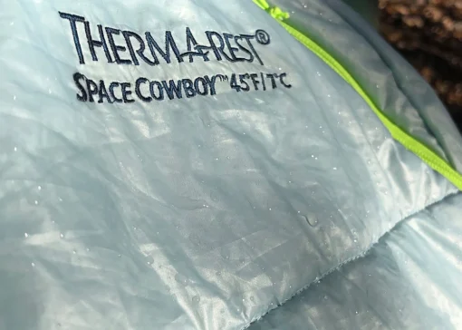 Therm-a-Rest Space Cowboy 45F -Outlet Camping Store IMG 5546