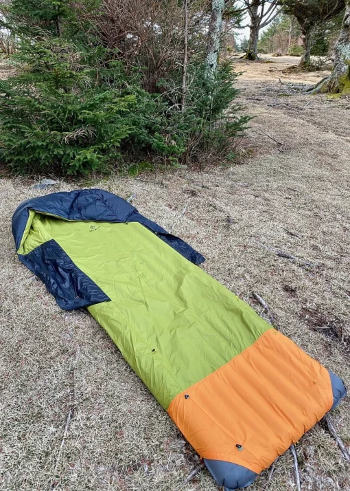 Zenbivy Light Bed 25° Bundle -Outlet Camping Store IMG 7450 1