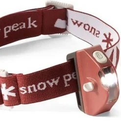 Snow Peak Mola Headlamp -Outlet Camping Store Mola 30x300