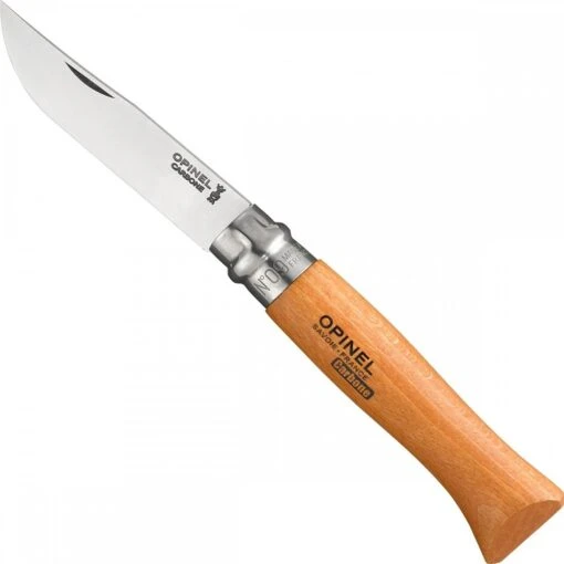 Opinel No. 9 Folding Knife -Outlet Camping Store N 9VRN COUTEAU CARBONE45 00 73998dc1 cf51 4162 b800 ba82f455700f 2000x jpg copy