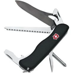 Victorinox Swiss Army One Hand Trekker -Outlet Camping Store ONECOL 31