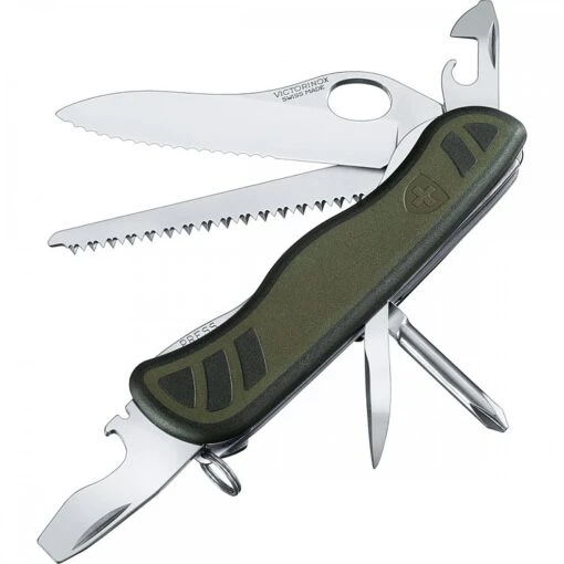 Victorinox Swiss Army Soldier's Knife 08 -Outlet Camping Store OVDRA 3