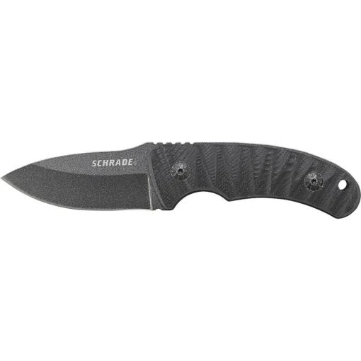 Schrade Full Tang Fixed Blade Knife SCHF57 -Outlet Camping Store SCHF57 Front Sept2015 2