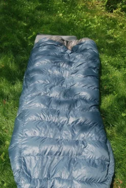 Therm-a-Rest Alpine Down Blanket -Outlet Camping Store Sleep System from above 1 1