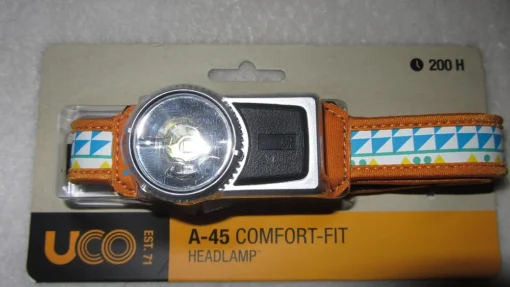 UCO A-45 Comfort-Fit Headlamp -Outlet Camping Store UCOA45 1