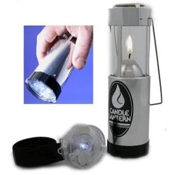 UCO Original Candle Lantern + LED -Outlet Camping Store UCOCLLA 1