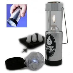 UCO Original Candle Lantern + LED -Outlet Camping Store UCOCLLAV 1