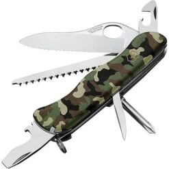 Victorinox Swiss Army One Hand Trekker -Outlet Camping Store VCTOHTCA