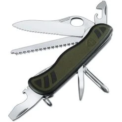 Victorinox Swiss Army Soldier's Knife 08 -Outlet Camping Store VCTSI