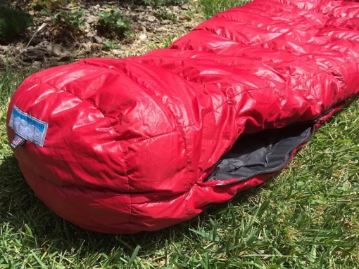 Western Mountaineering Apache MF -Outlet Camping Store WM Sleep Bag foot