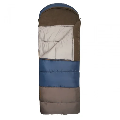 Wenzel Monterey 30°-40° Hooded Sleeping Bag -Outlet Camping Store WZ20 Monterey Open Print 74941320 05402 1585933866 1280 1280