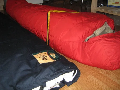 Woods Canada Arctic 5 Star -Outlet Camping Store Woods 5 star sleeping bag 1 1