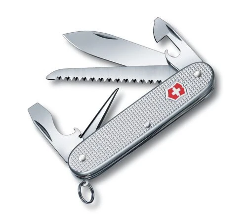 Victorinox Swiss Army Farmer Alox -Outlet Camping Store