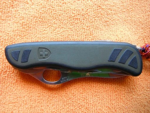 Victorinox Swiss Army Soldier's Knife 08 -Outlet Camping Store handle 005