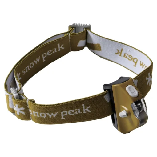 Snow Peak Mola Headlamp -Outlet Camping Store image 1222