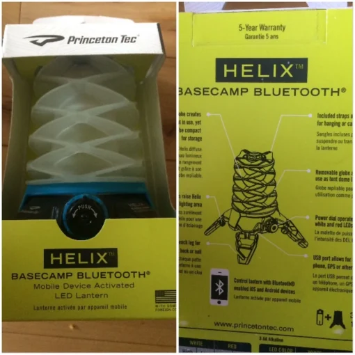 Princeton Tec Helix Bluetooth -Outlet Camping Store image 1271