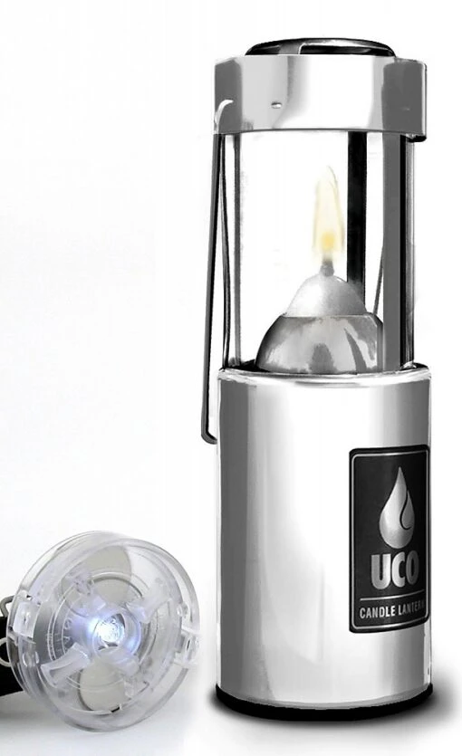 UCO Original Candle Lantern + LED -Outlet Camping Store image 1554