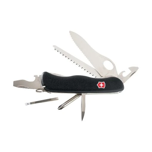 Victorinox Swiss Army One Hand Trekker -Outlet Camping Store image 1619