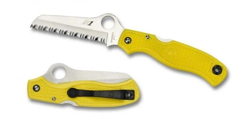 Spyderco Atlantic Salt -Outlet Camping Store image 1799