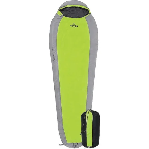 Teton Sports Trailhead Mummy 20 Sleeping Bag -Outlet Camping Store image 702